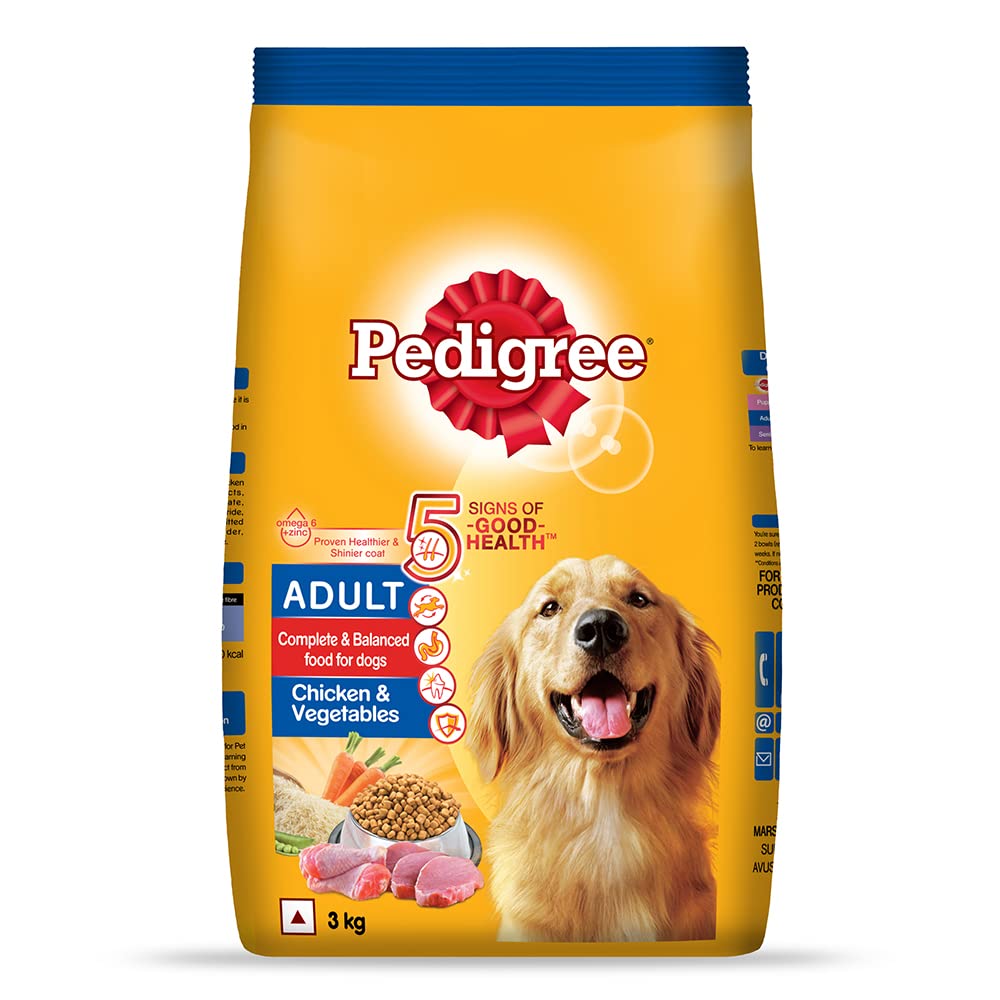 Pedigree Adult Chicken Veg PetXtras